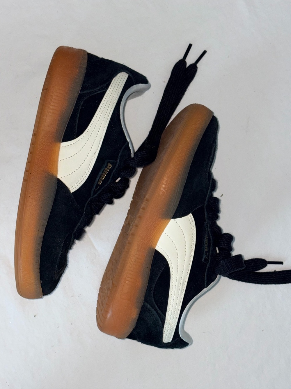 Puma Black Suede Sneakers - Picture 5 of 7